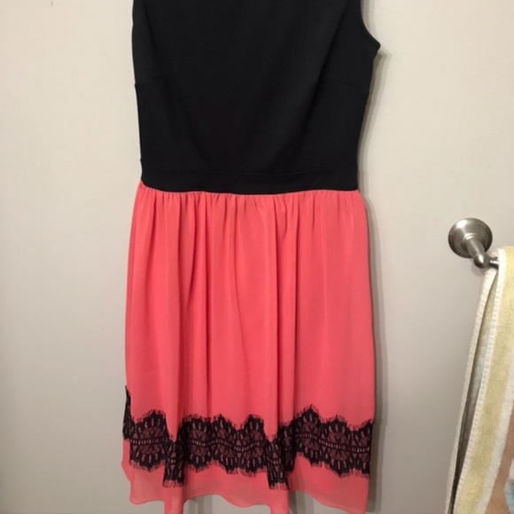 Pink and Black Dress! - Picture 2 of 2